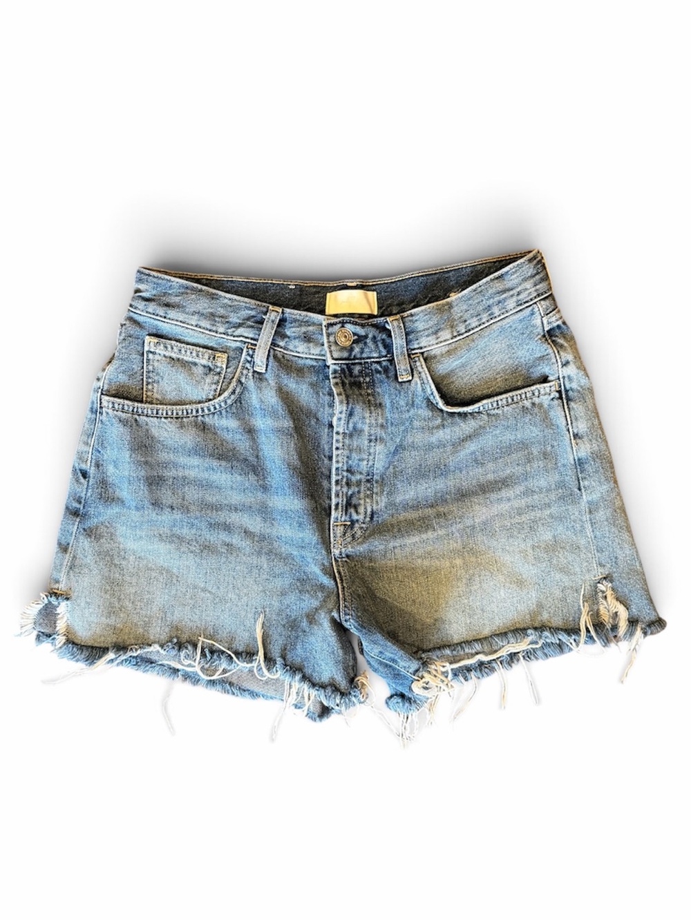 7 For All Mankind Denim Cutoff Shorts